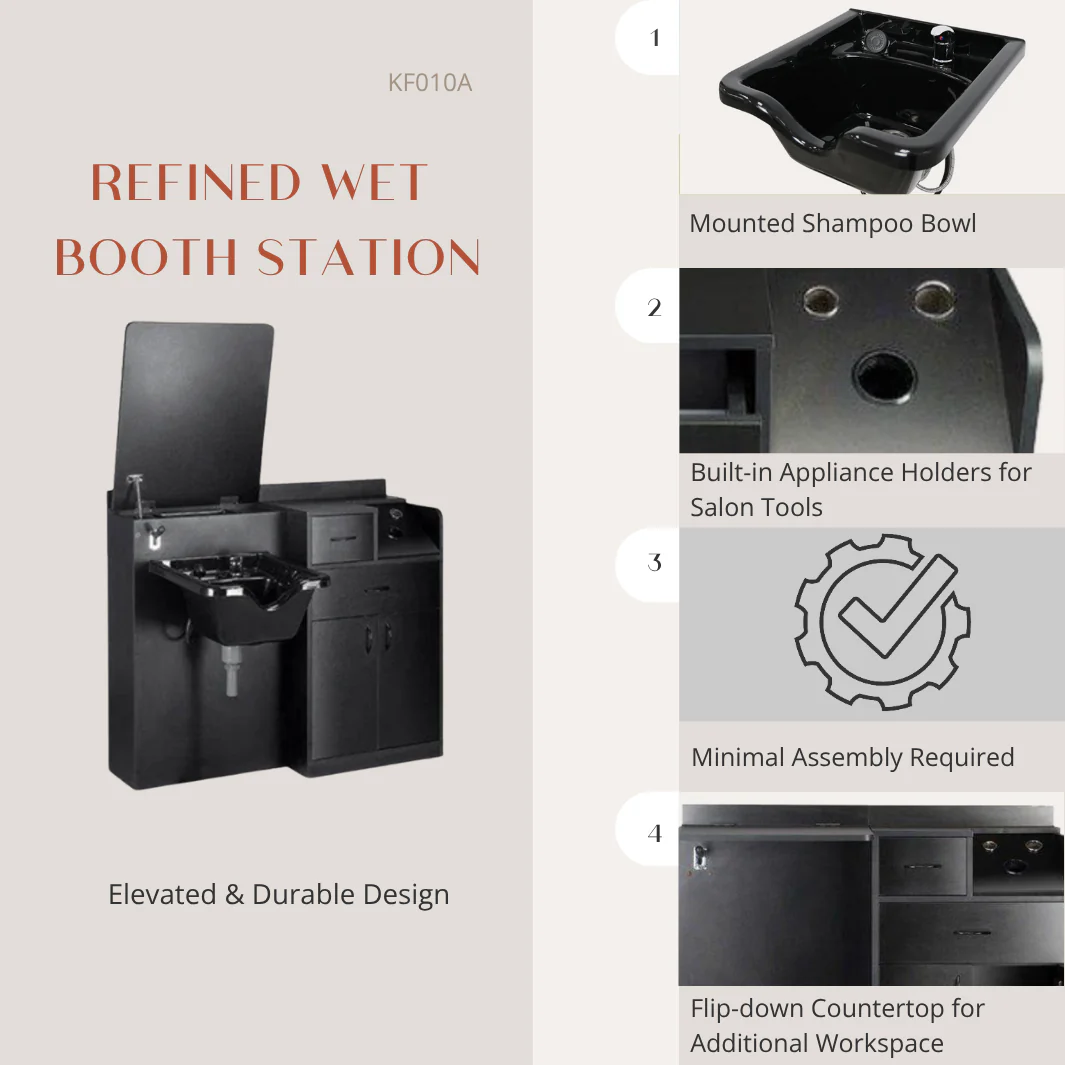 Refined Wet Booth Station - Image 3