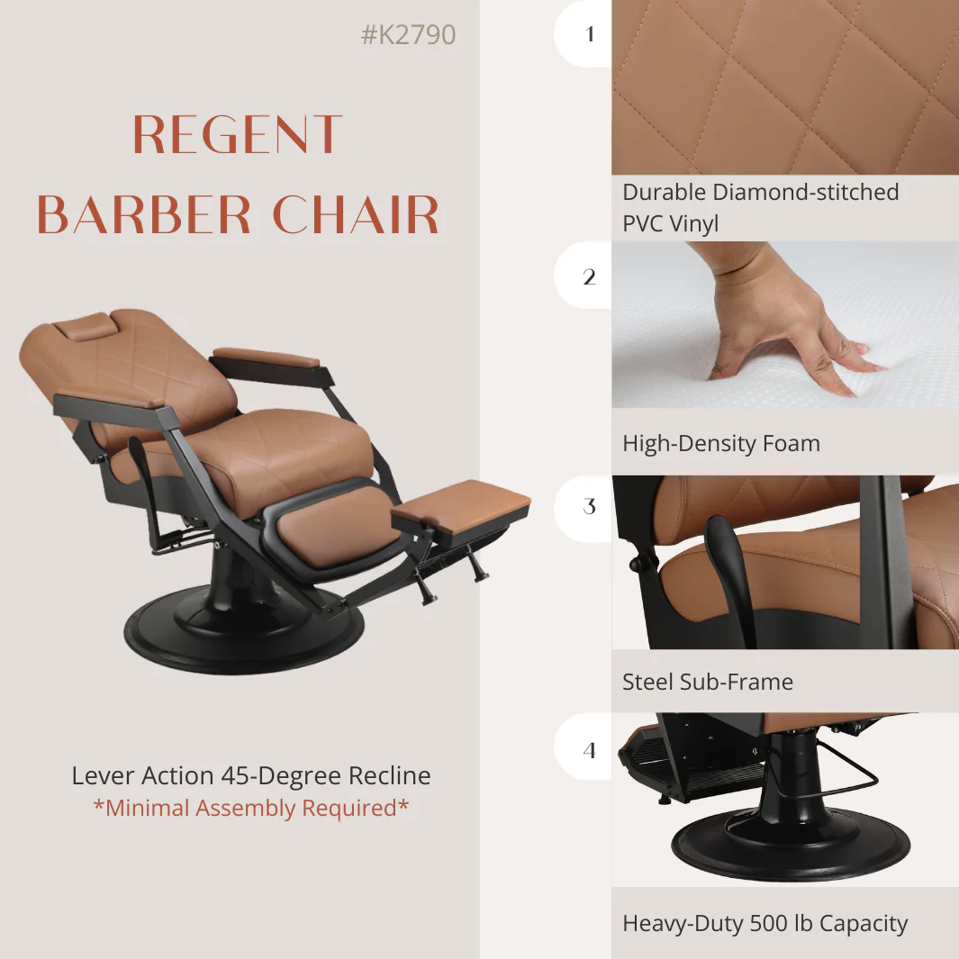 Regent Barber Chair - Image 27