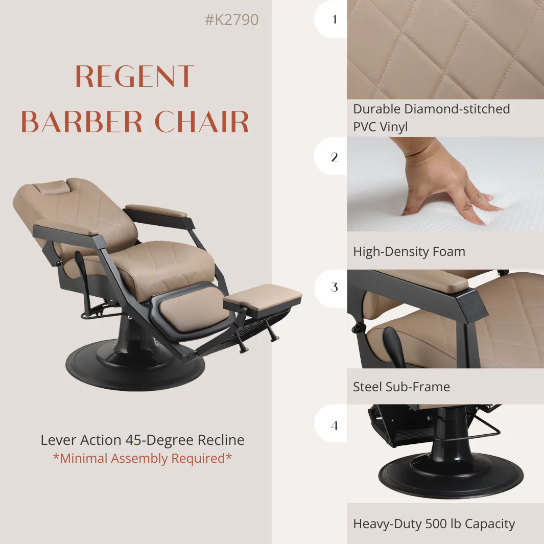 Regent Barber Chair - Image 39