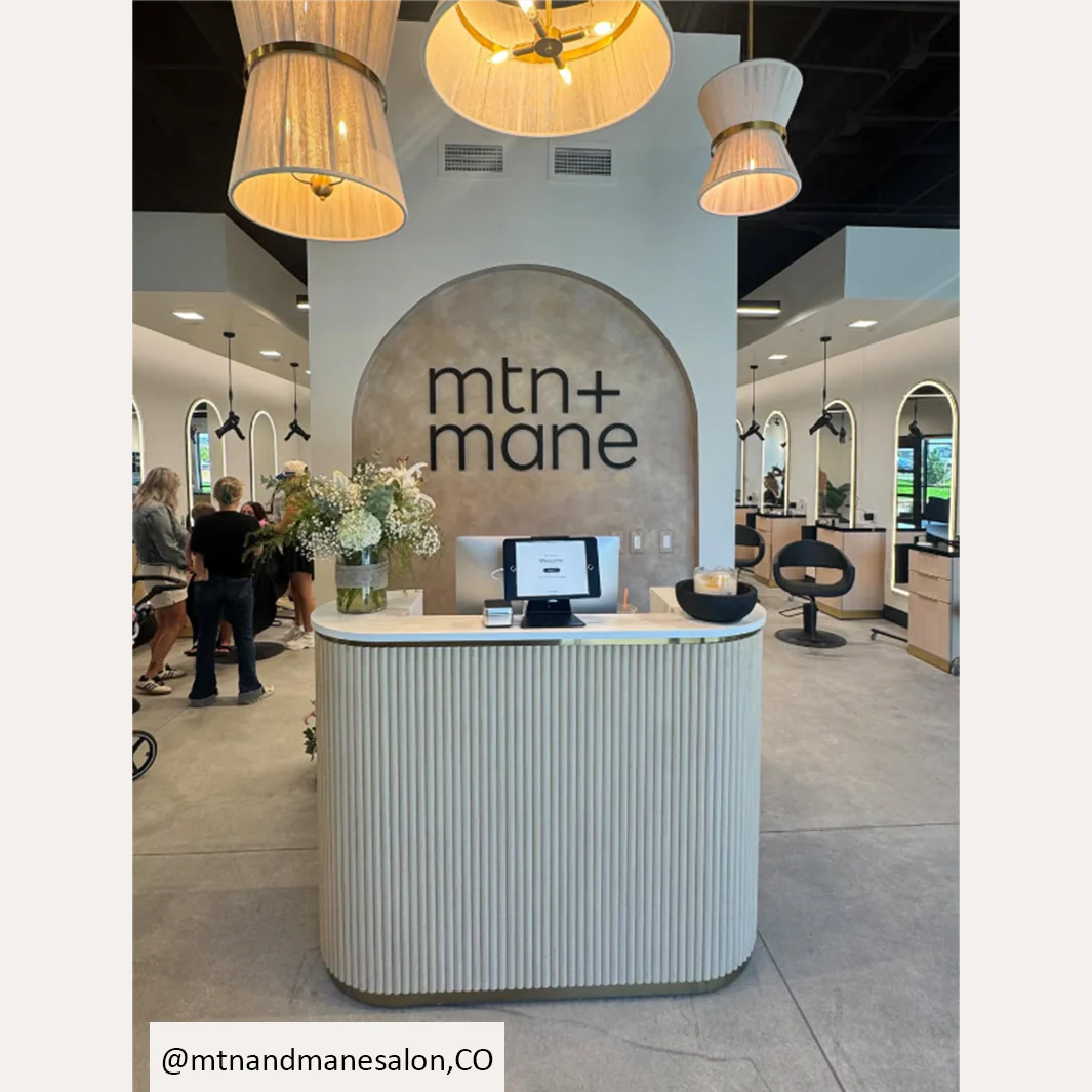 René Tambour Reception Desk - Image 44