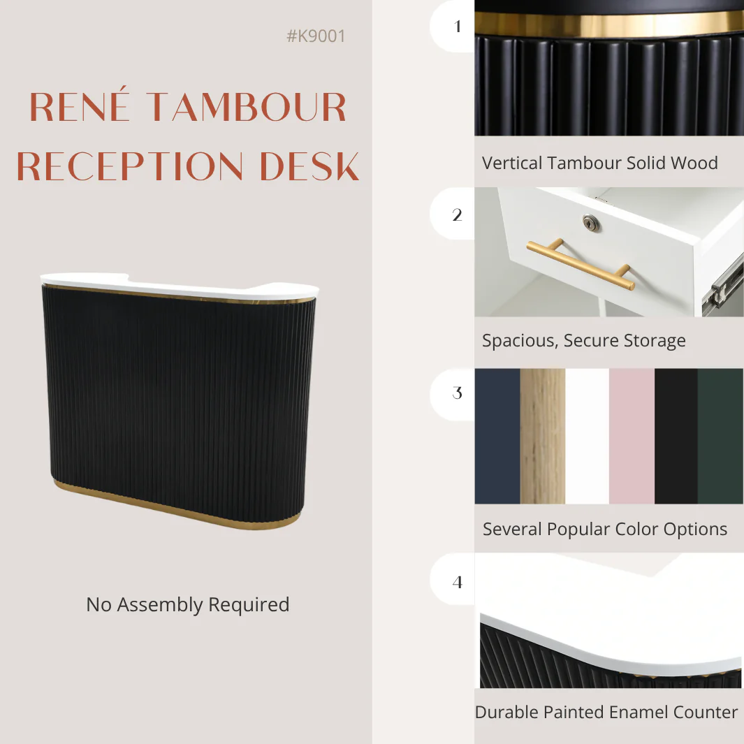 René Tambour Reception Desk - Image 51