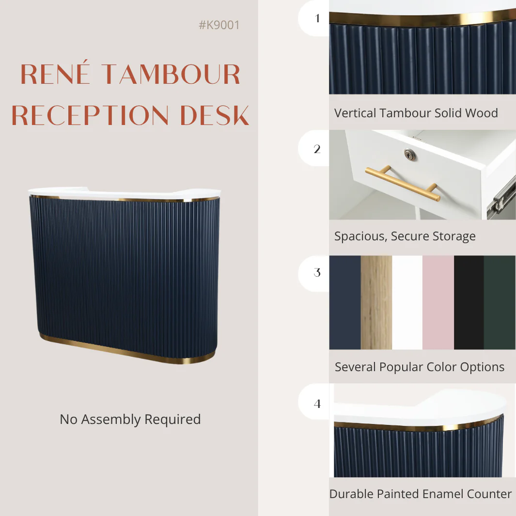 René Tambour Reception Desk - Image 60