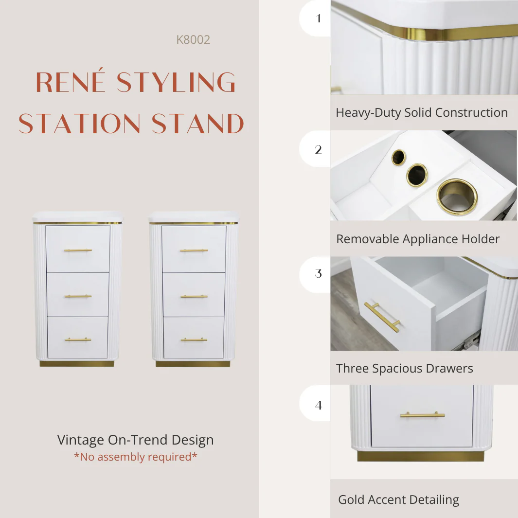 René Salon Station Stand-2pks - Image 15