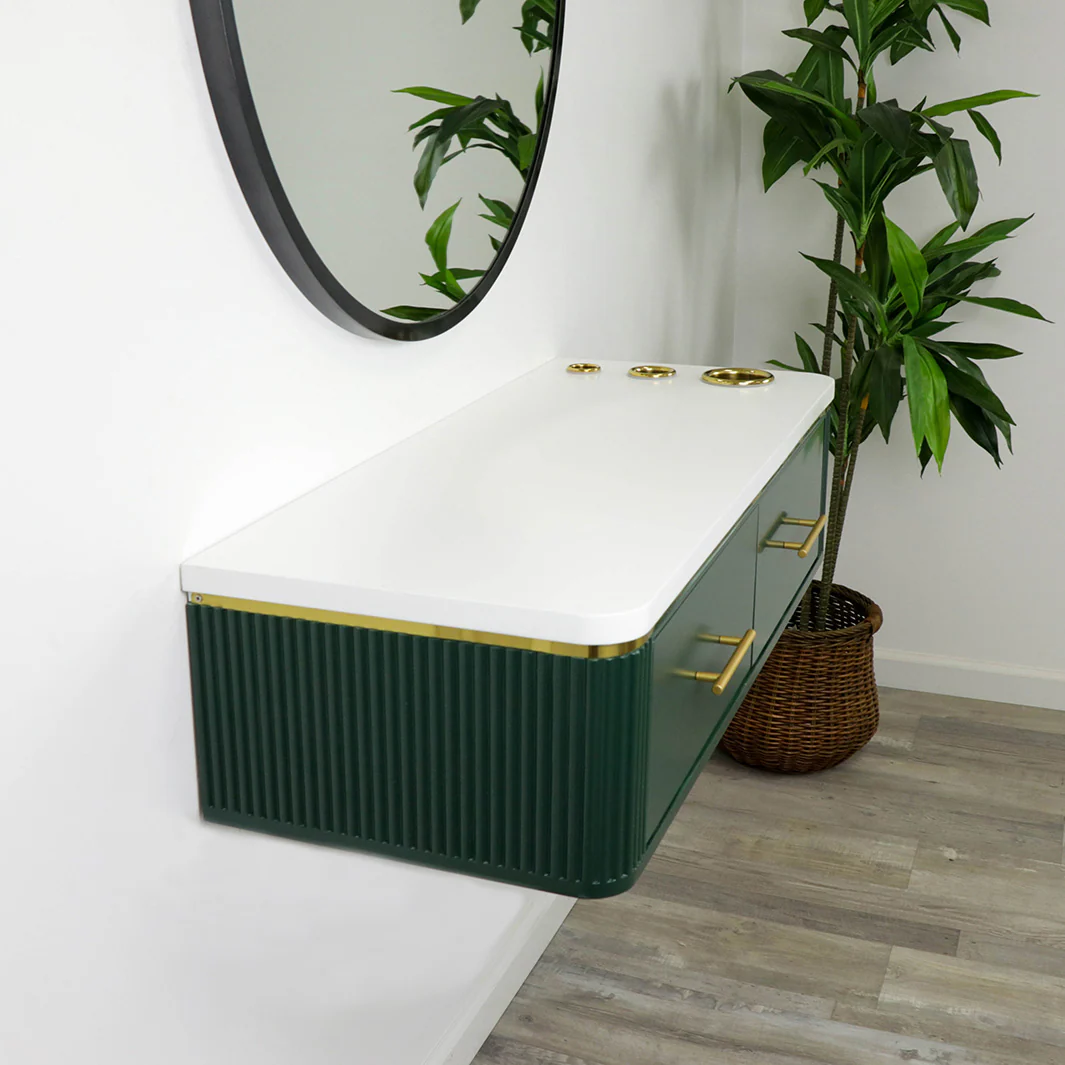 René Wall Mounted Styling Station - Image 32