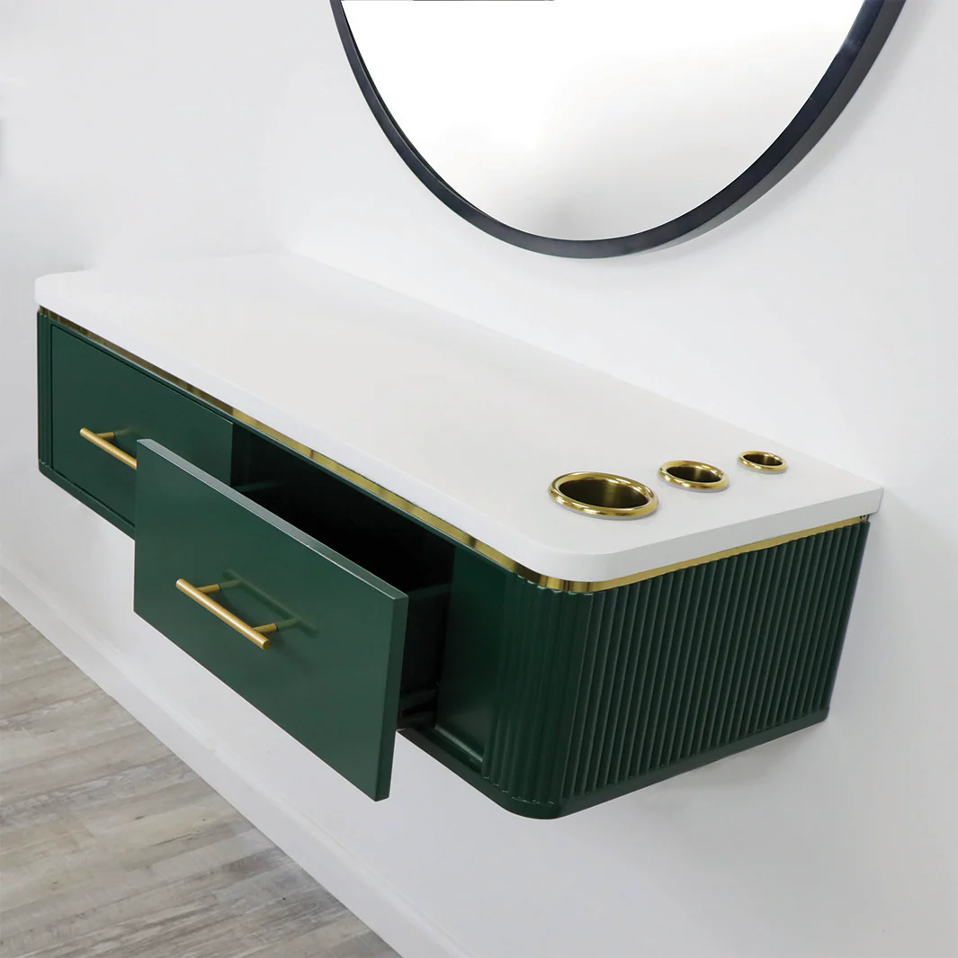 René Wall Mounted Styling Station - Image 33