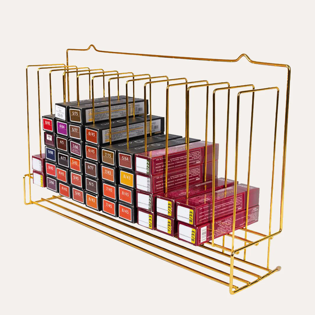 Hair Color Metal Rack - Image 3