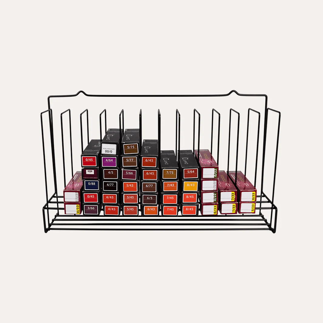 Hair Color Metal Rack - Image 7