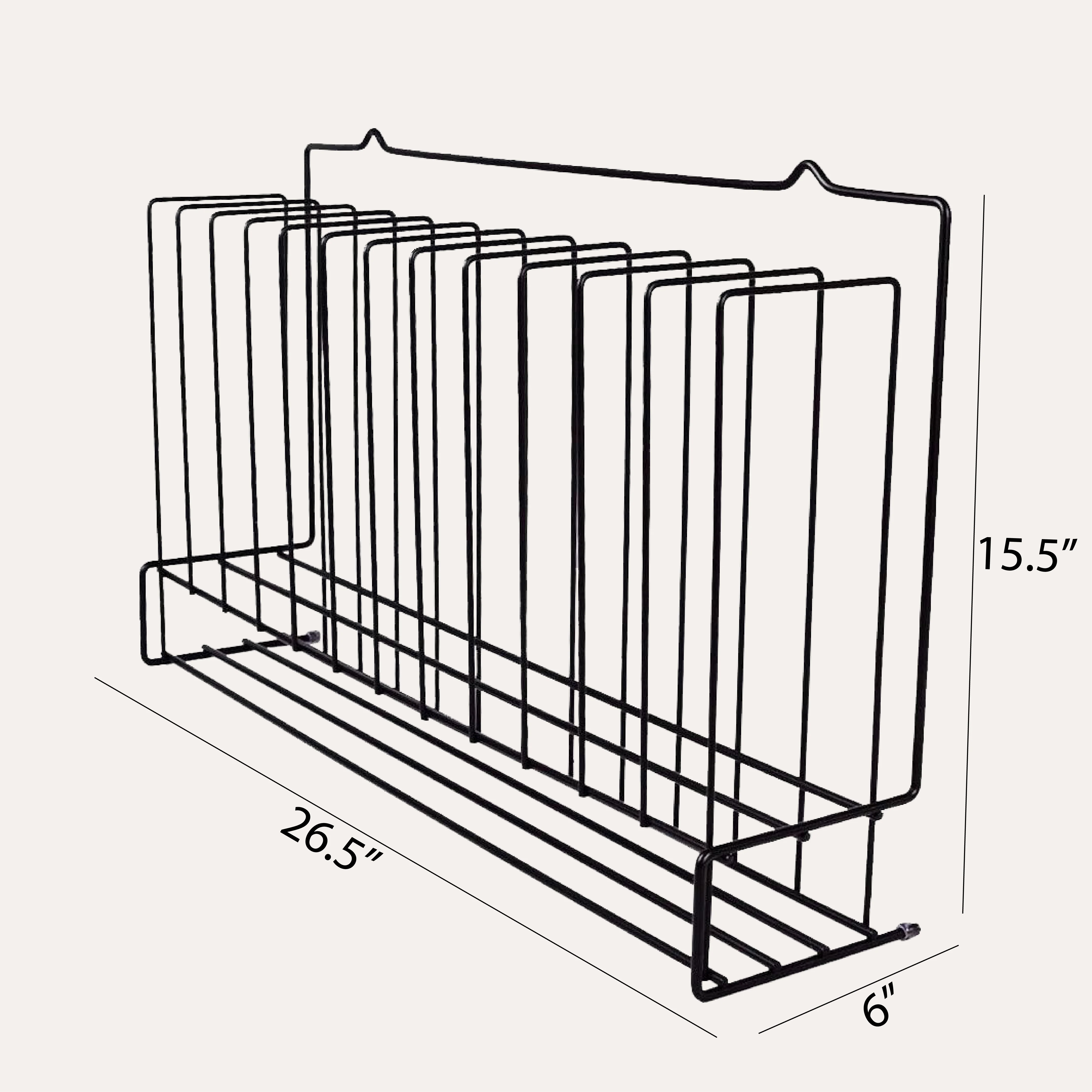 Hair Color Metal Rack - Image 8