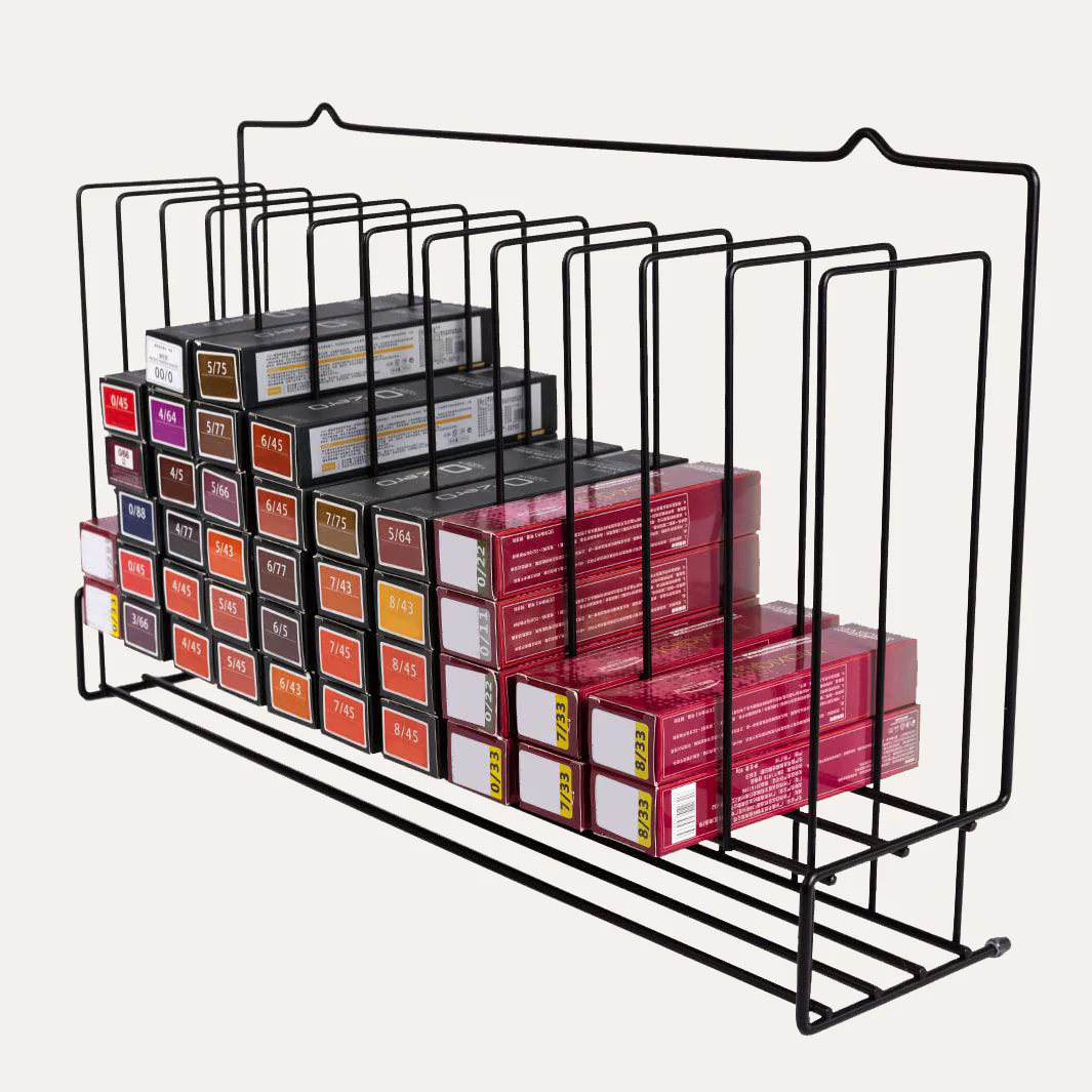 Hair Color Metal Rack - Image 9