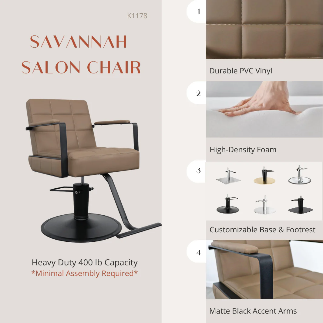 Savannah Salon Chair - Image 3