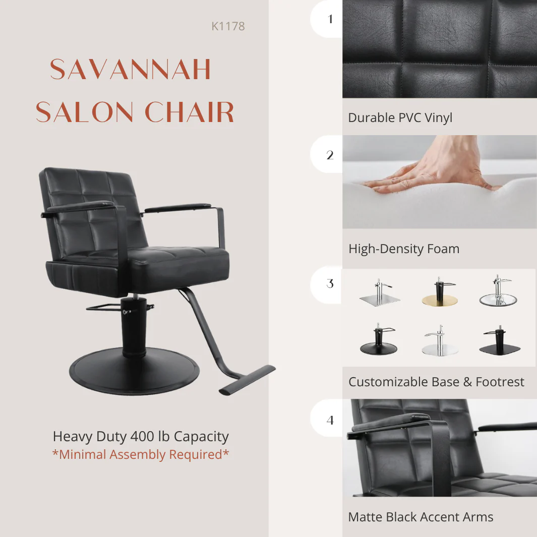 Savannah Salon Chair - Image 61