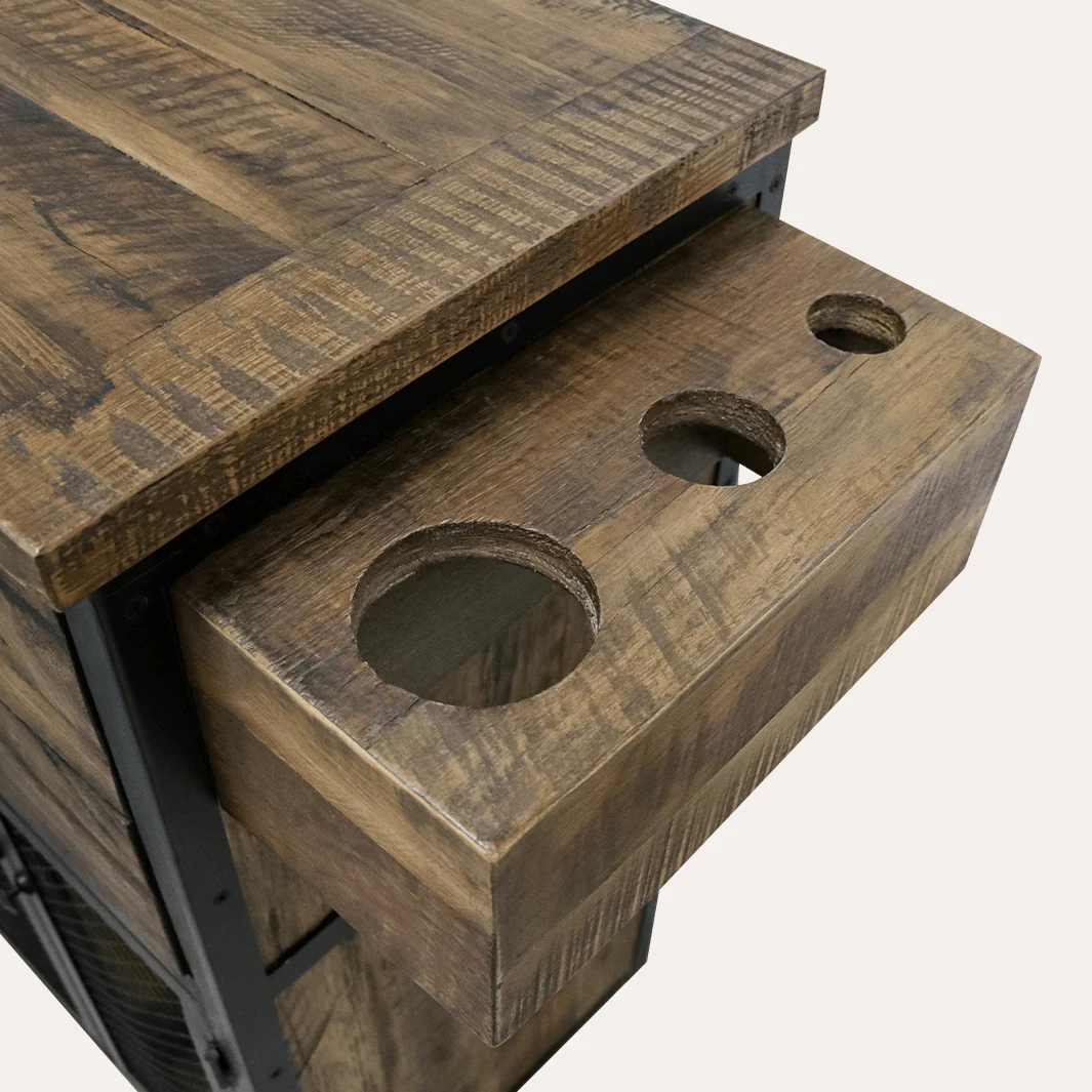 Sierra Reclaimed Station Stand - Image 16