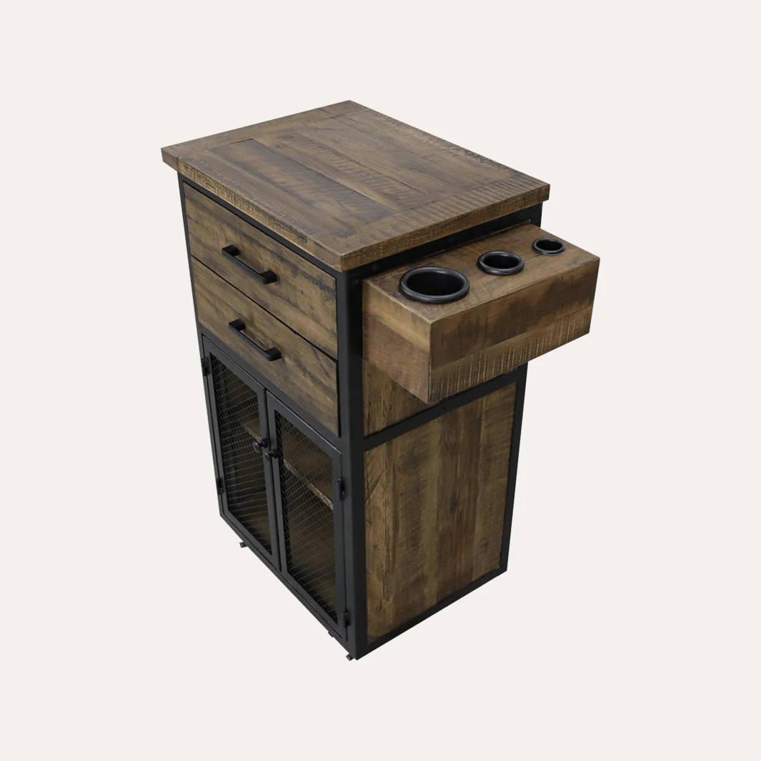 Sierra Reclaimed Station Stand - Image 9