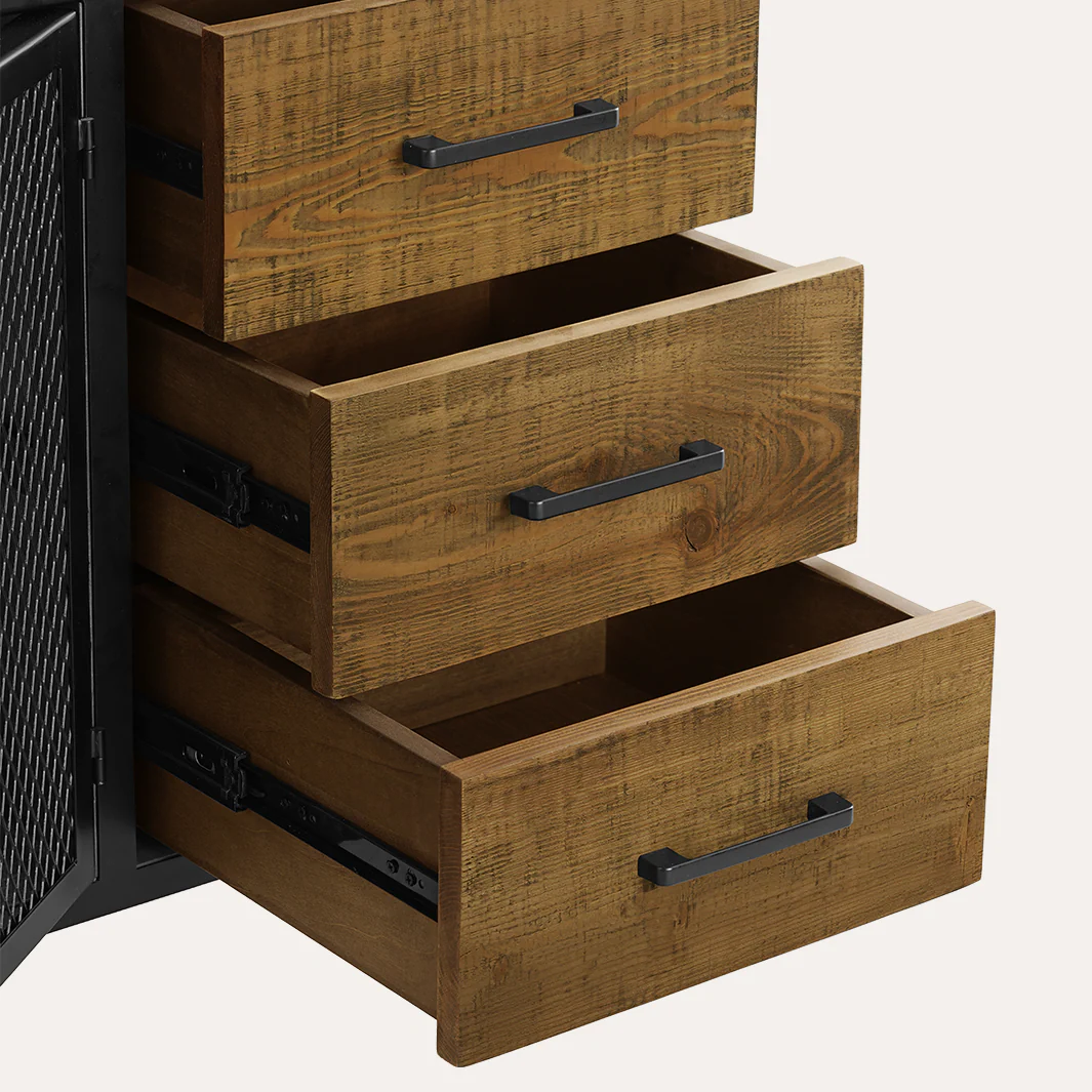 Sierra Reclaimed Double Sided Styling Station - Image 10