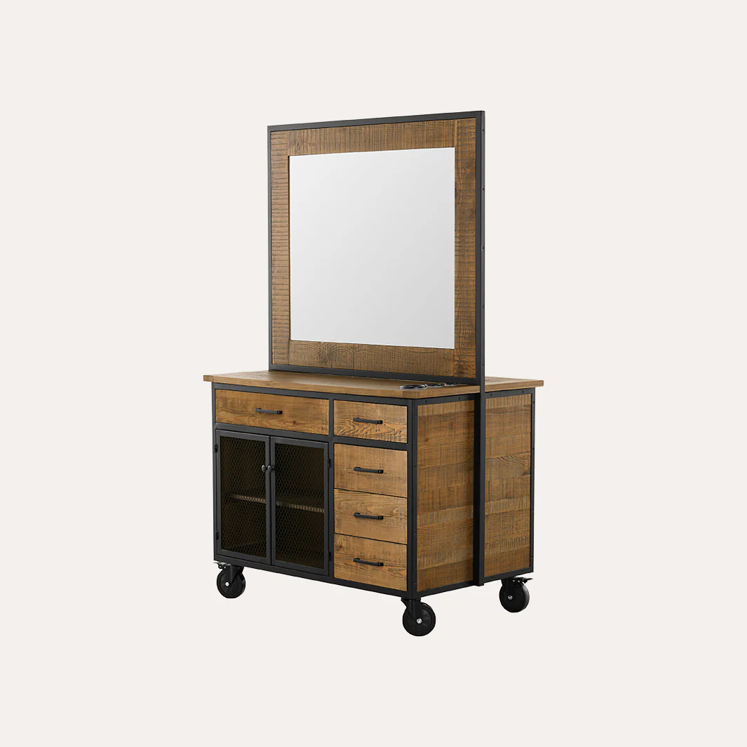 Sierra Reclaimed Double Sided Styling Station - Image 6