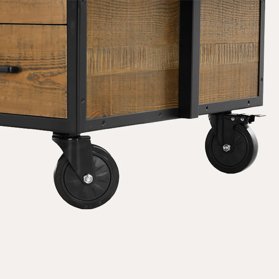 Sierra Reclaimed Double Sided Styling Station - Image 7