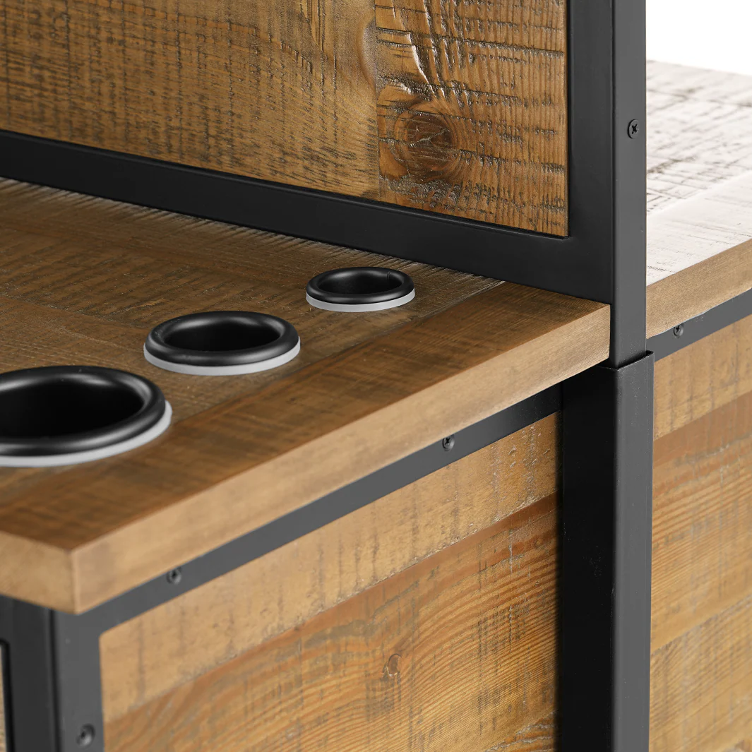 Sierra Reclaimed Double Sided Styling Station - Image 9