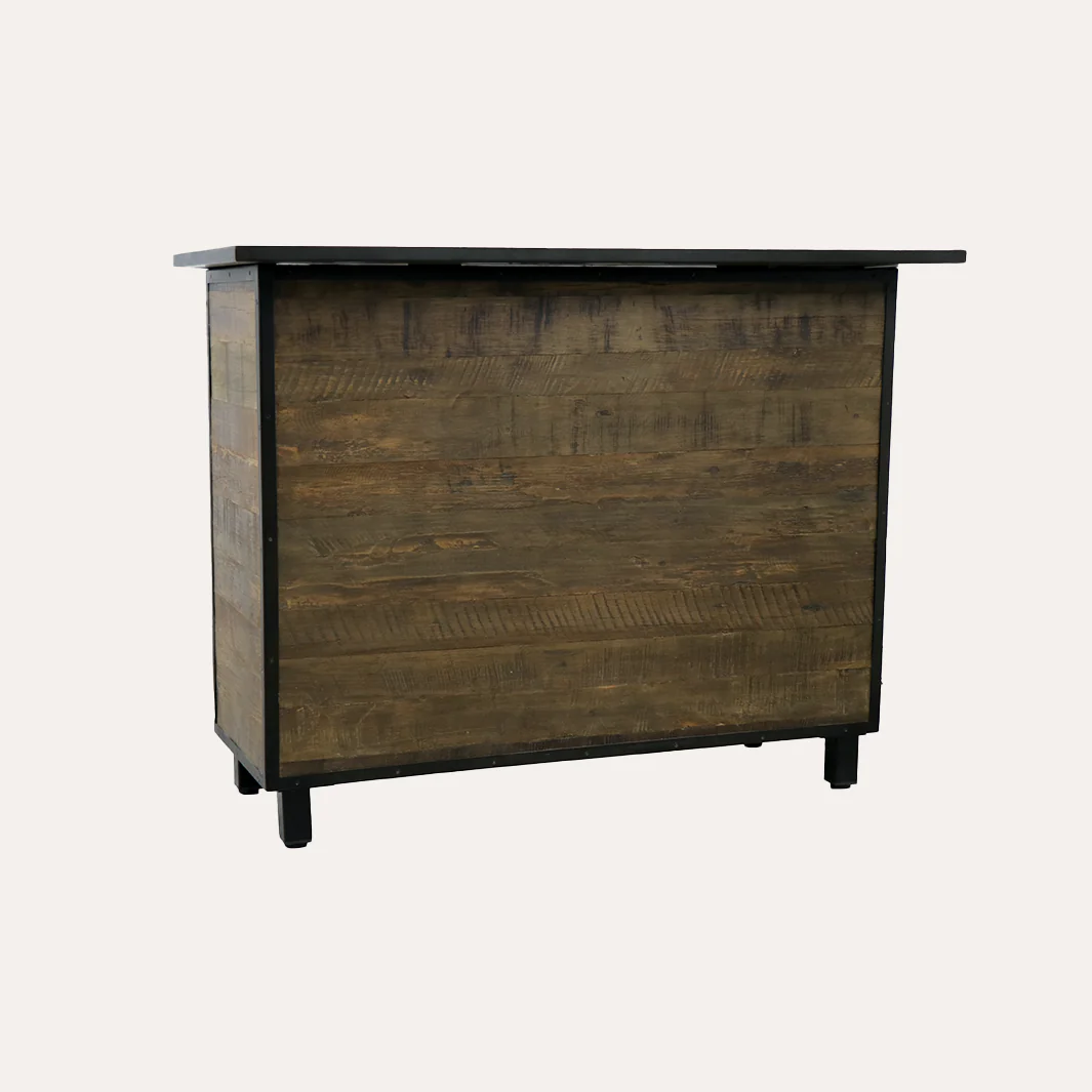Sierra Reclaimed Reception Desk - Image 4
