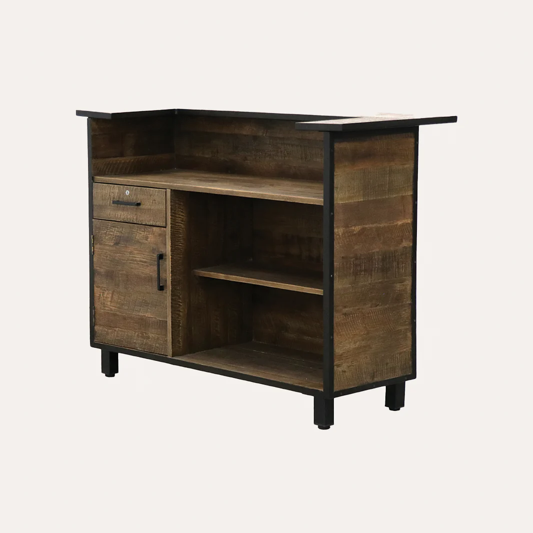 Sierra Reclaimed Reception Desk - Image 5