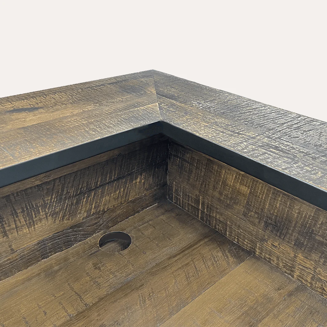 Sierra Reclaimed Reception Desk - Image 7