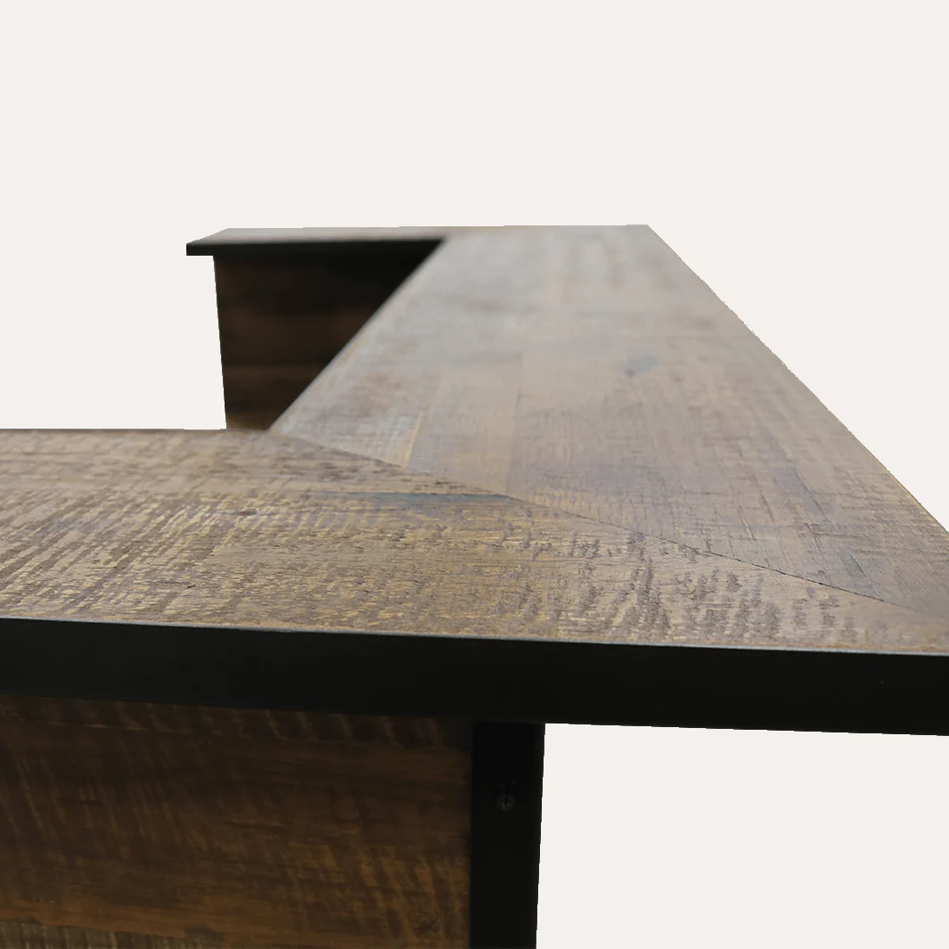 Sierra Reclaimed Reception Desk - Image 8