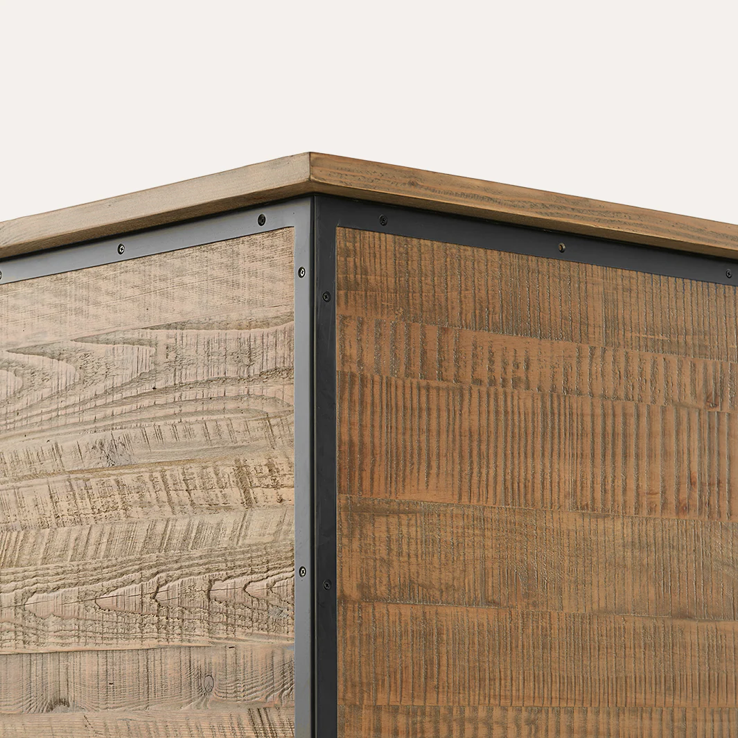 Sierra Reclaimed Reception Desk (Small) - Image 10