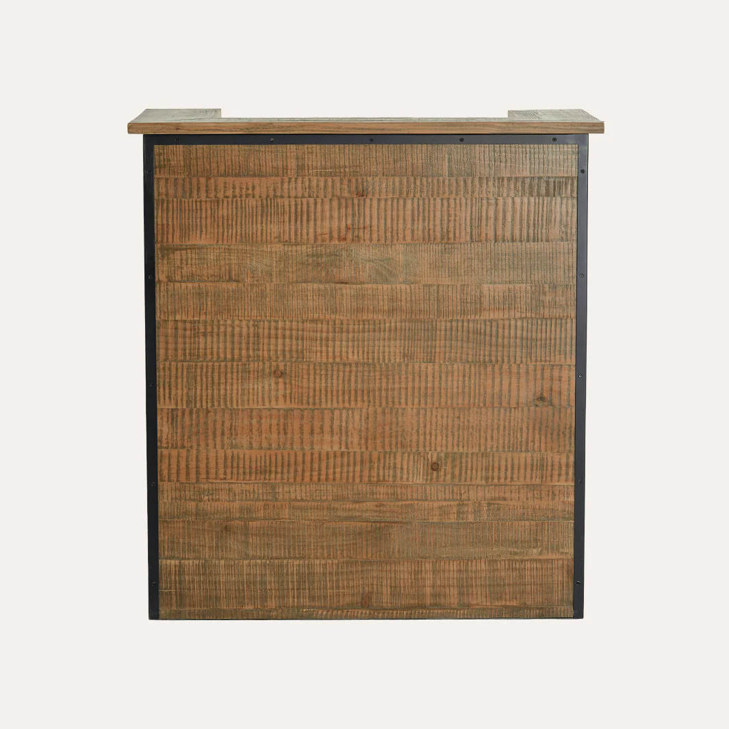 Sierra Reclaimed Reception Desk (Small) - Image 4