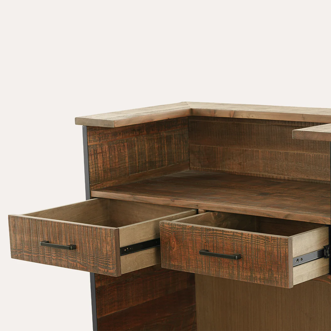 Sierra Reclaimed Reception Desk (Small) - Image 6