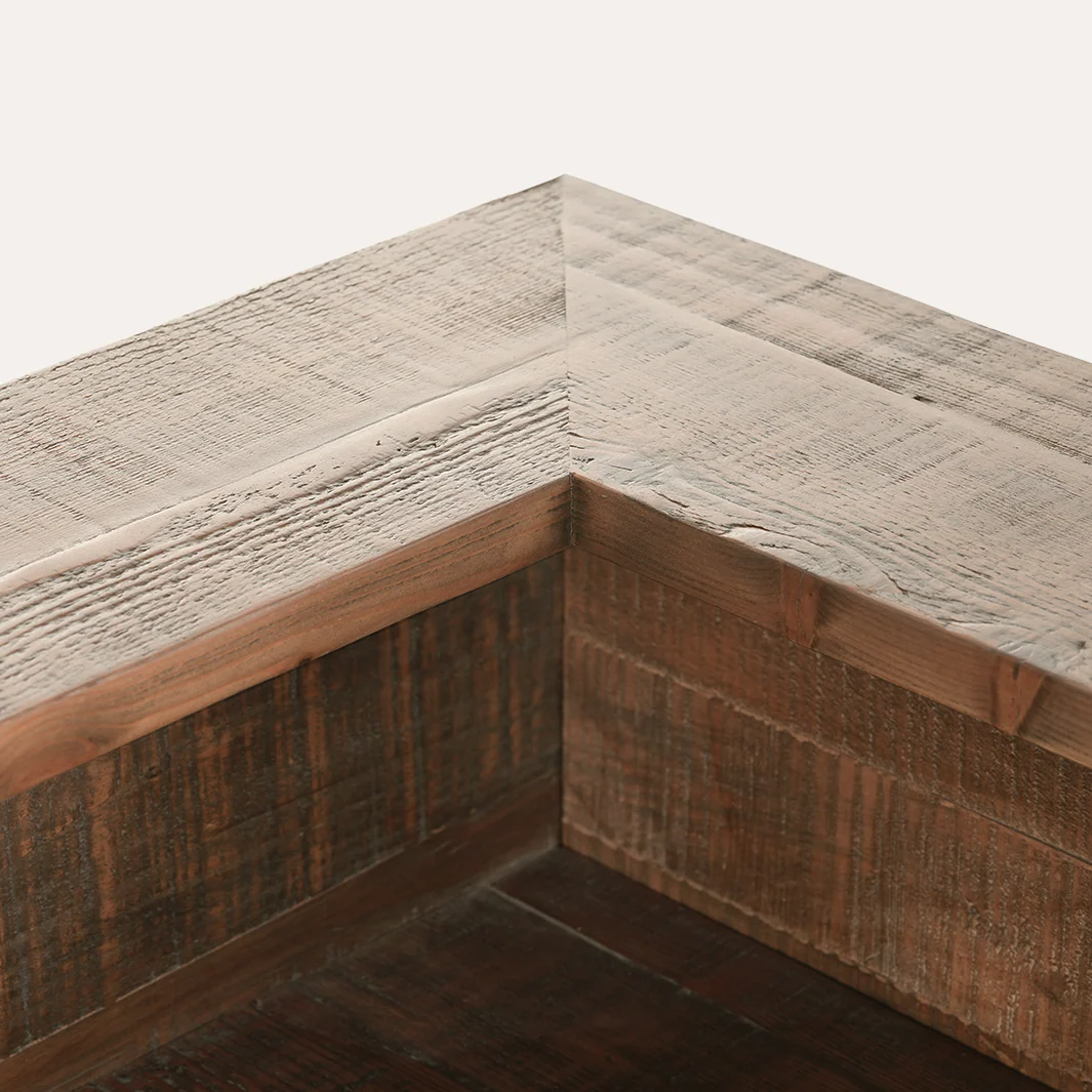 Sierra Reclaimed Reception Desk (Small) - Image 8