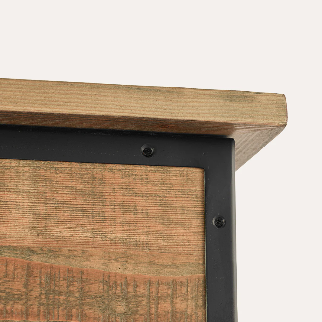 Sierra Reclaimed Reception Desk (Small) - Image 9