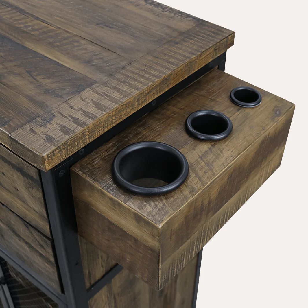 Sierra Reclaimed Wood Station Package - Image 14