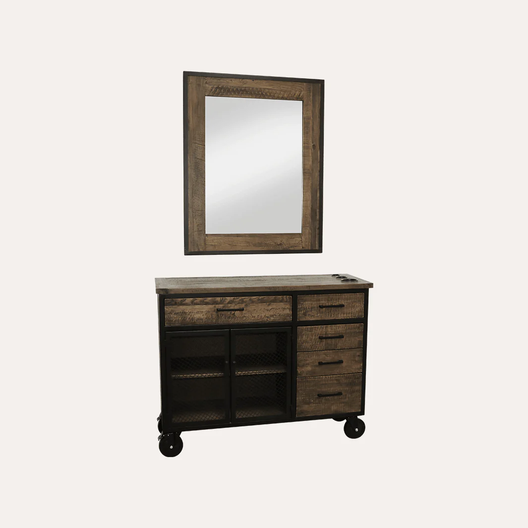 Sierra Reclaimed Styling Station - Image 13