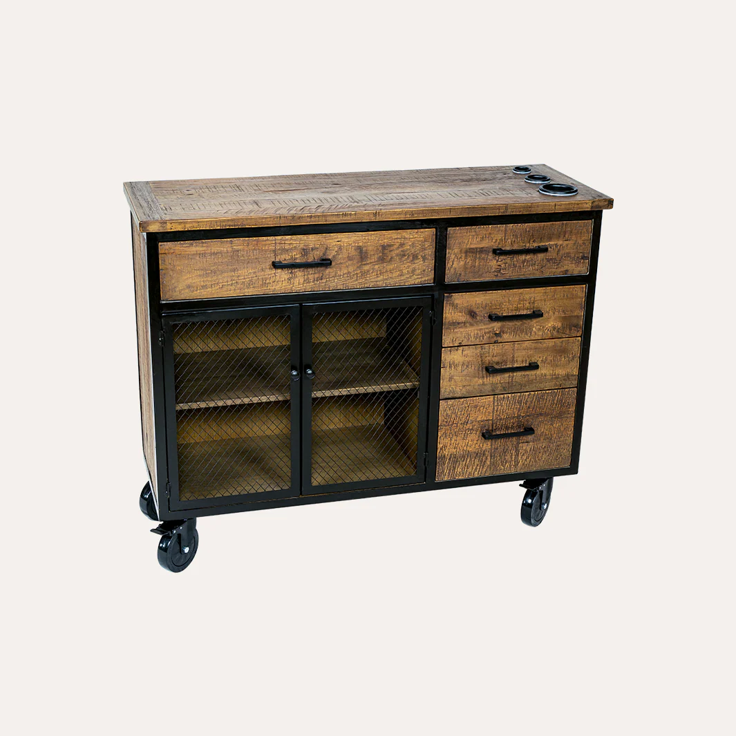 Sierra Reclaimed Styling Station - Image 26