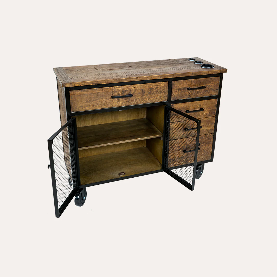 Sierra Reclaimed Styling Station - Image 31