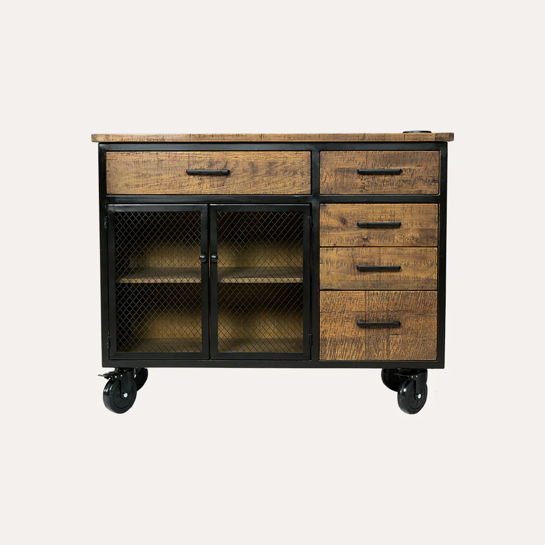 Sierra Reclaimed Styling Station - Image 5