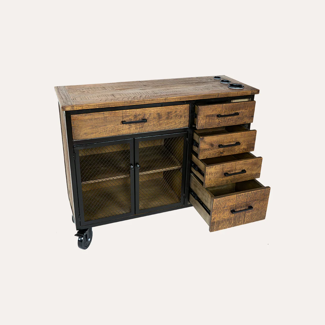 Sierra Reclaimed Styling Station - Image 6