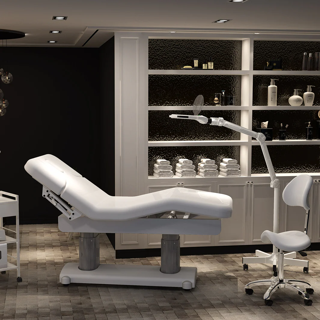 2249 Electric Multi Purpose Facial & Massage Bed - Image 6