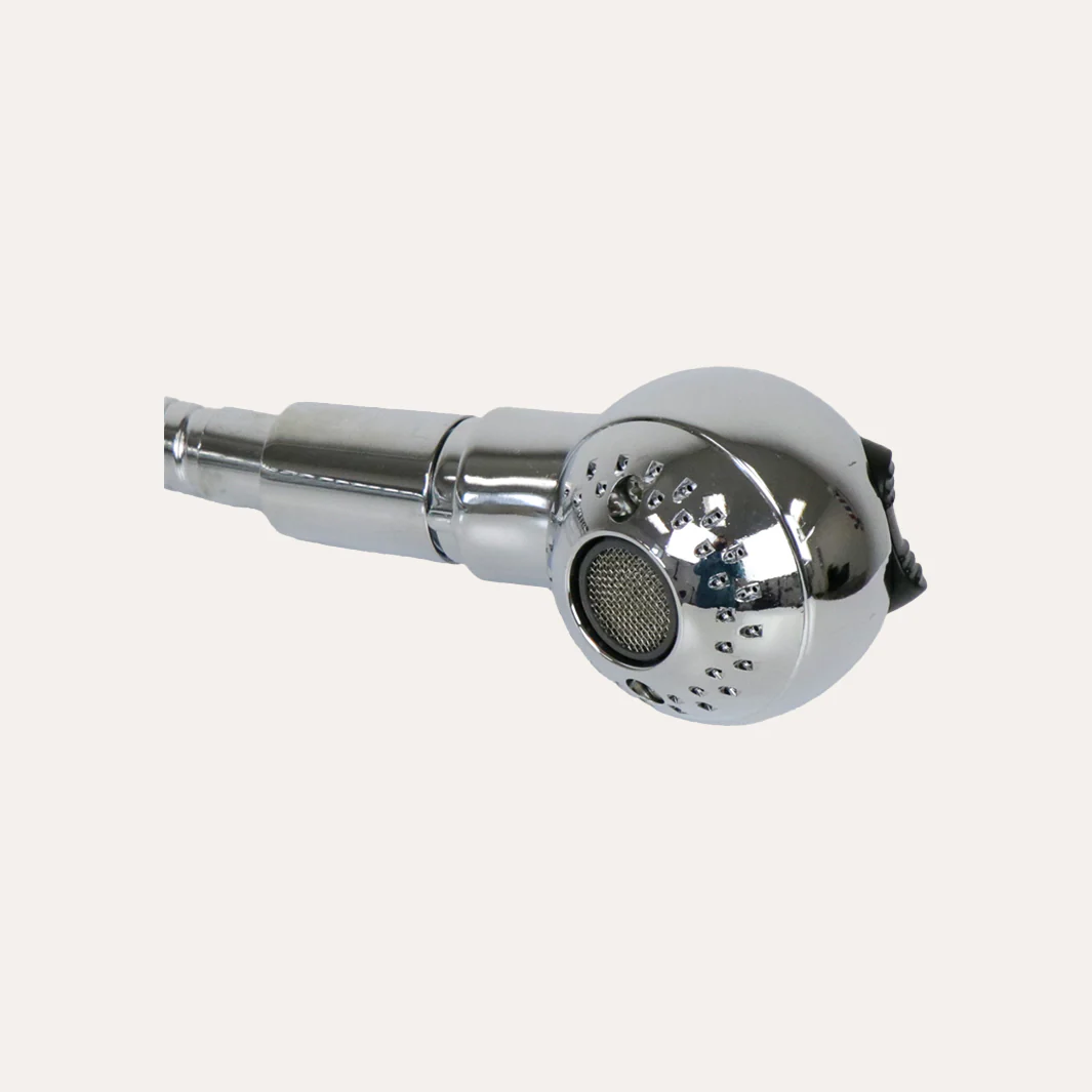 Silver Shower Hose + Silver Shower Head - Image 3