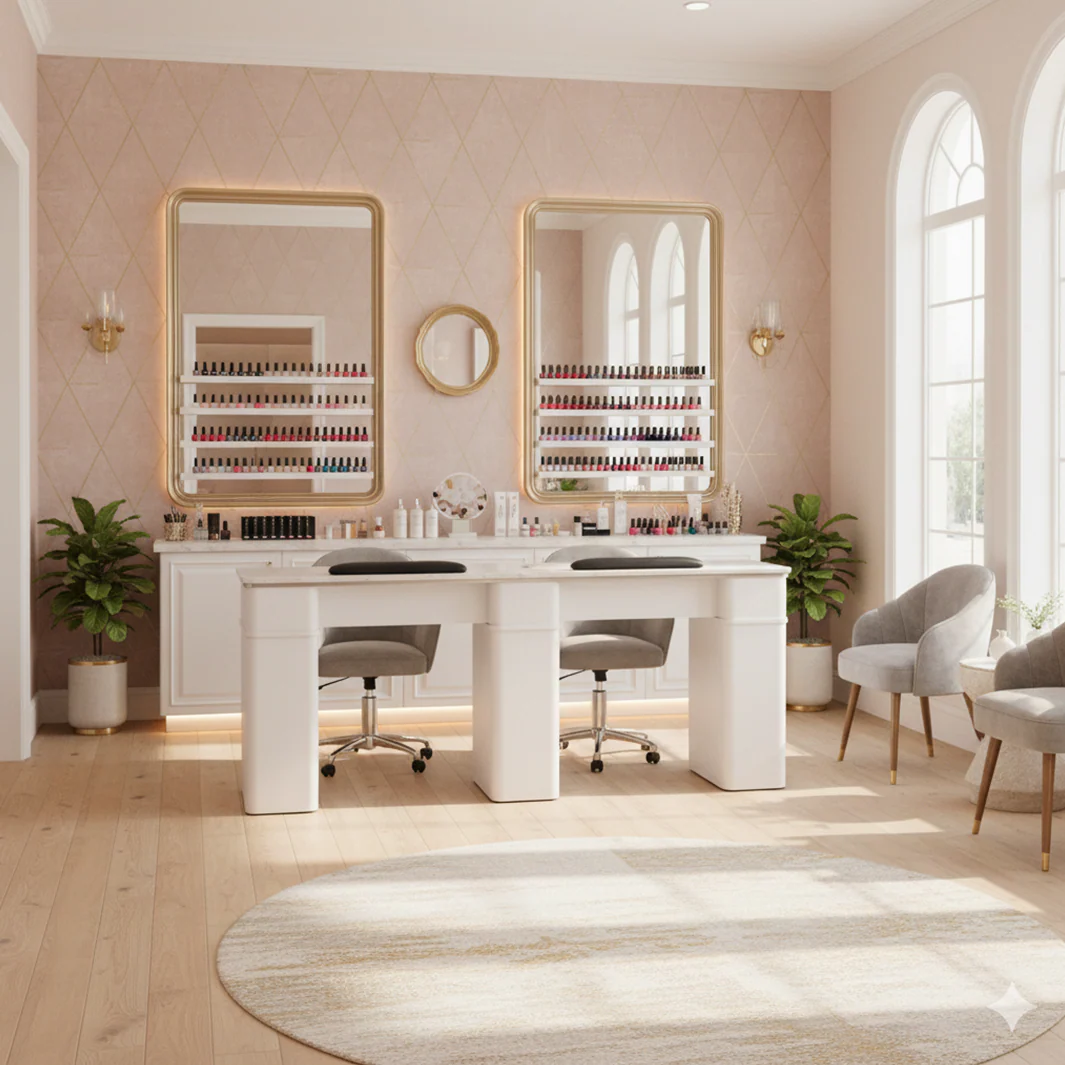 Sonoma Double Manicure Table - Image 6