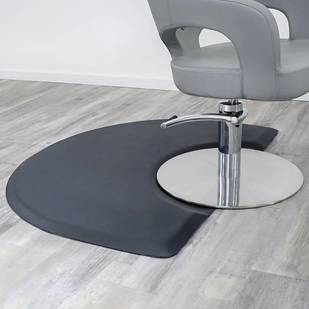 Keller Super-Soft Circle Salon Mat - Image 2
