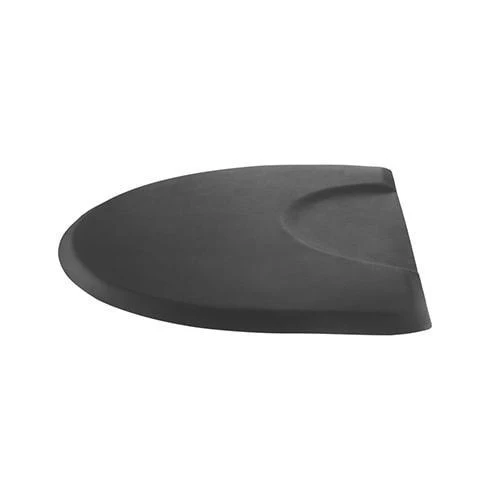 Keller Super-Soft Circle Salon Mat - Image 6