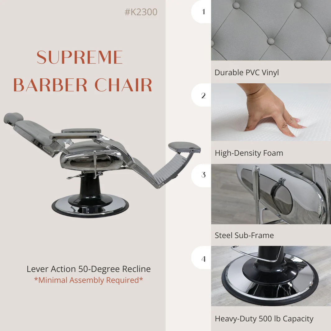Supreme Barber Chair - Image 3