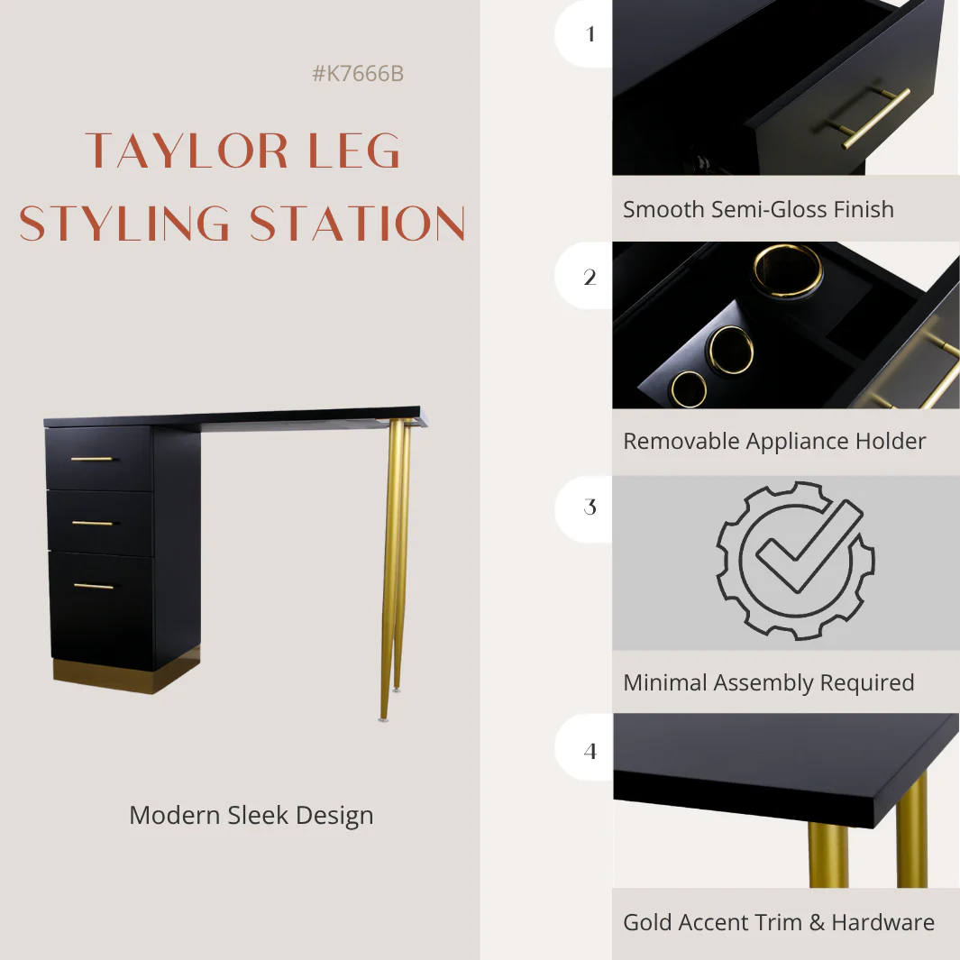 Taylor Leg Styling Station - Image 3