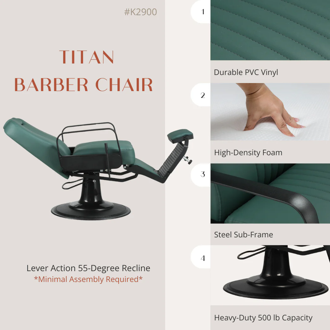 Titan Barber Chair - Image 25