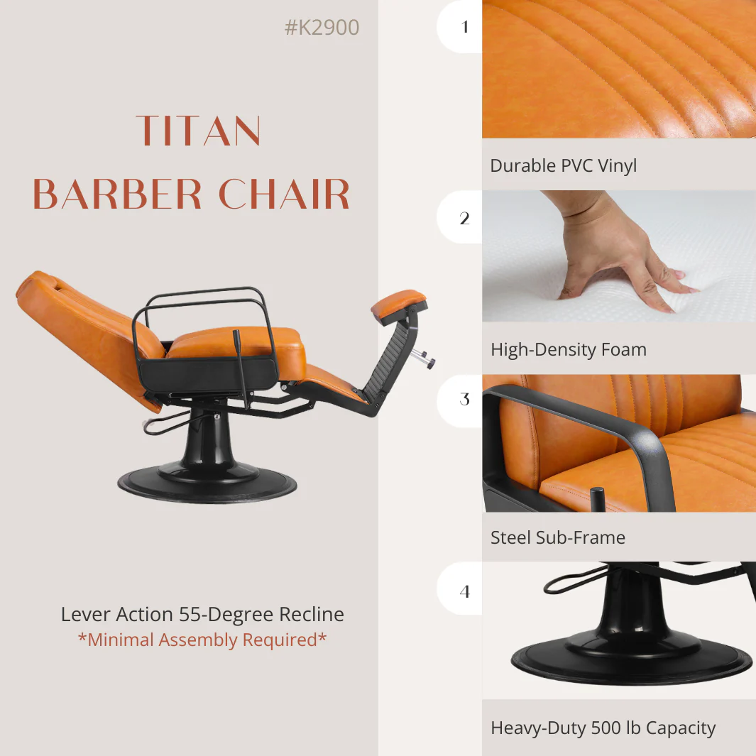 Titan Barber Chair - Image 36