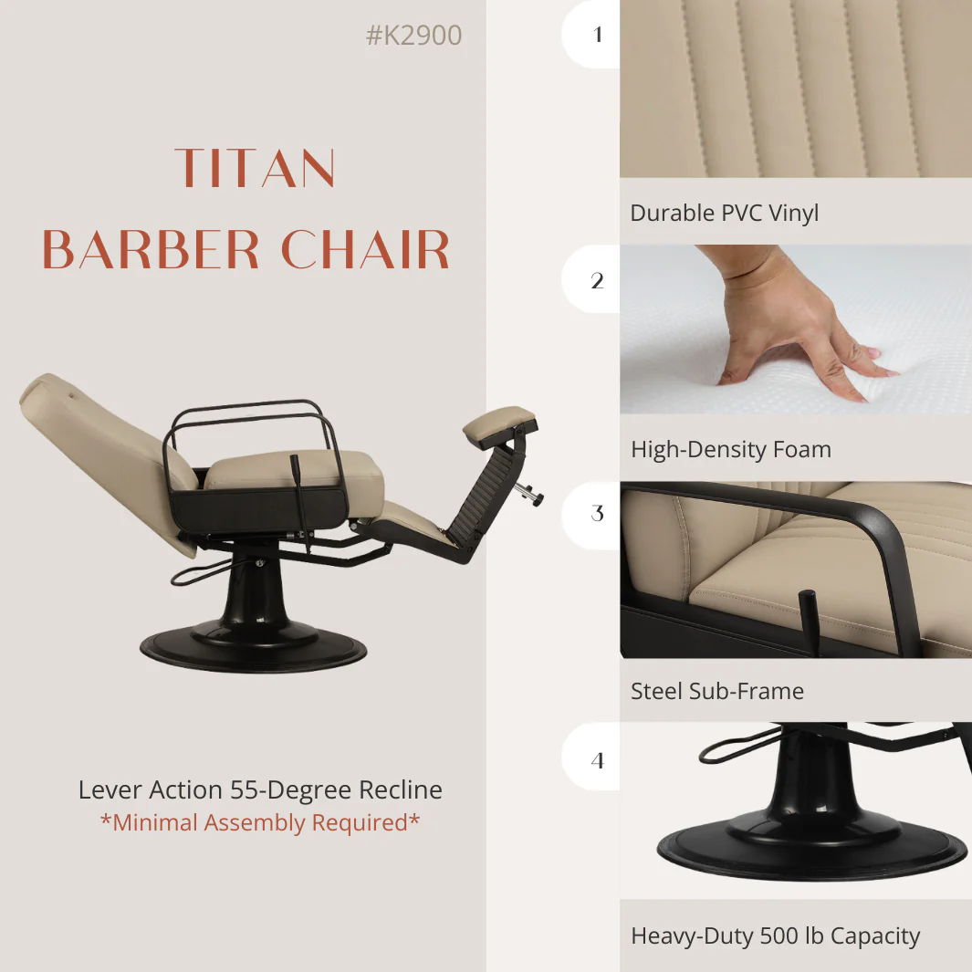 Titan Barber Chair - Image 46