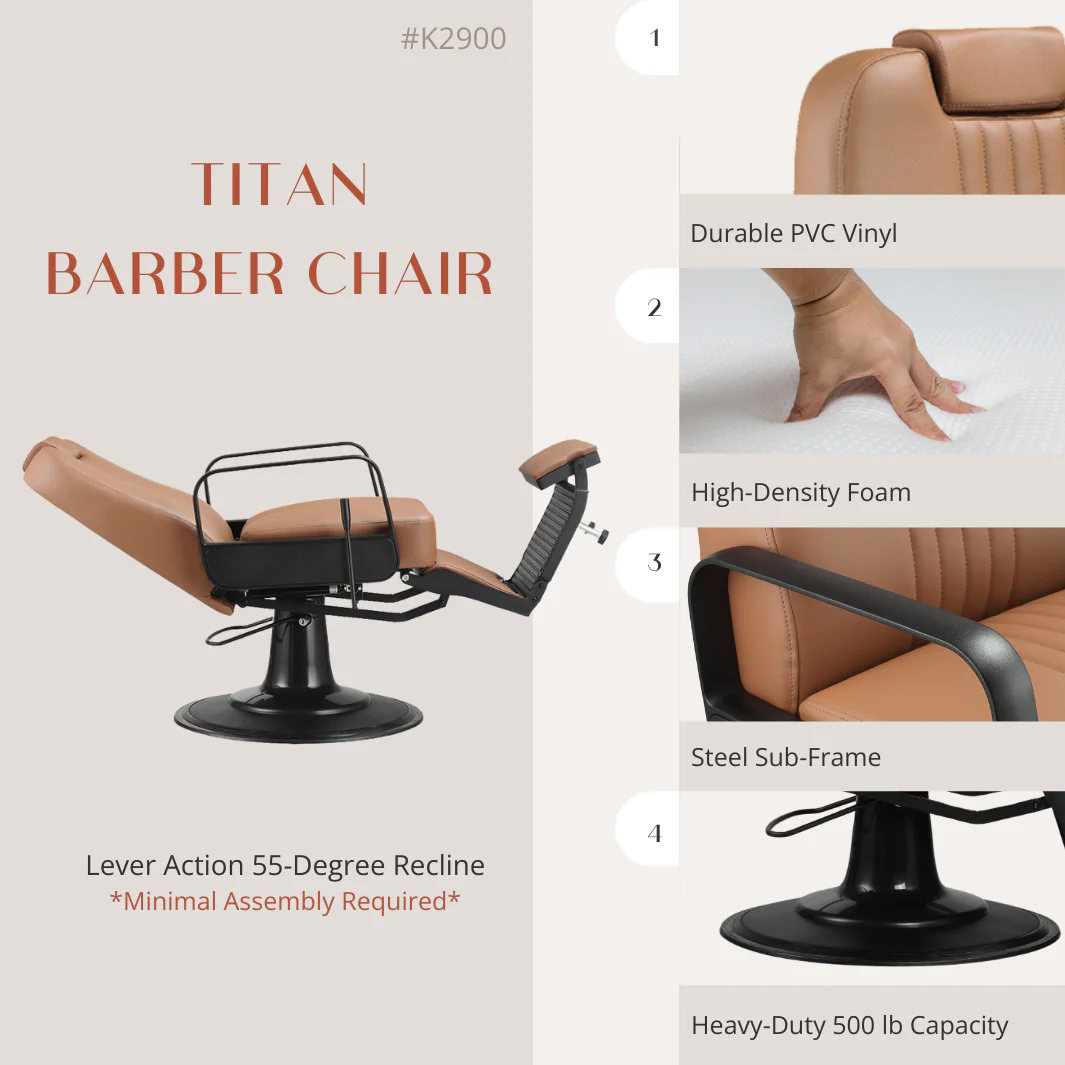 Titan Barber Chair - Image 56