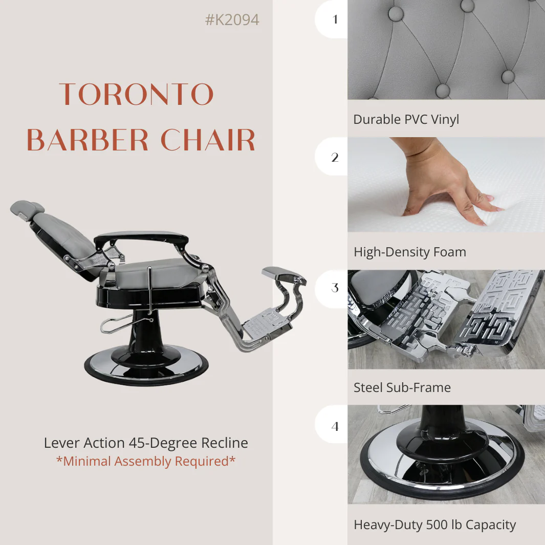 Toronto Barber Chair - Image 3