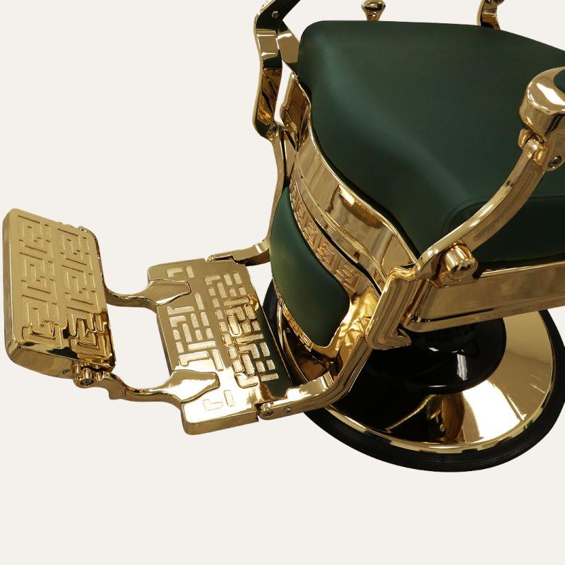 Toronto Gold Barber Chair - Image 10