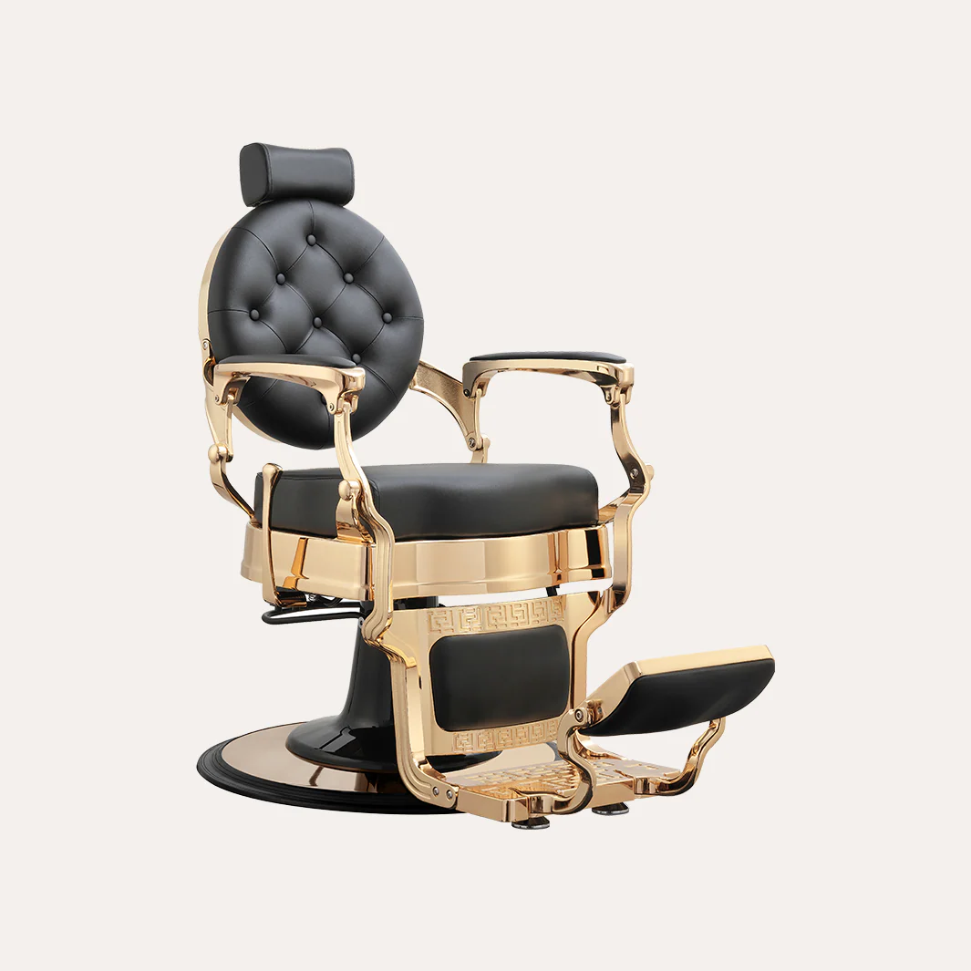 Toronto Gold Barber Chair - Image 11